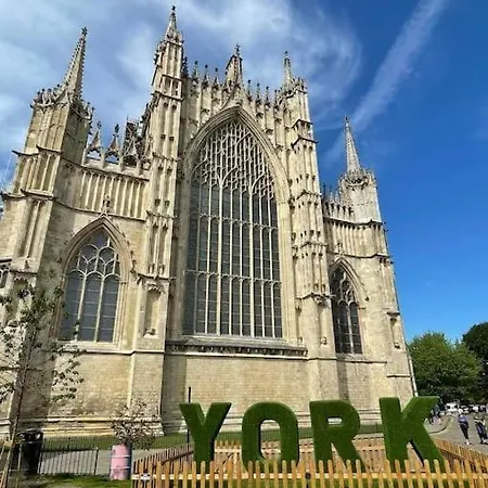 The Old Chapel Lejlighed York