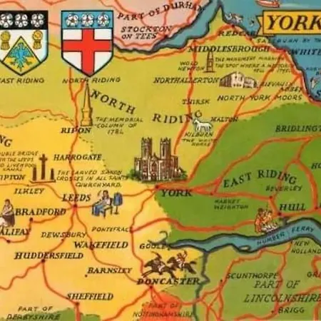 Daire The Old Chapel York