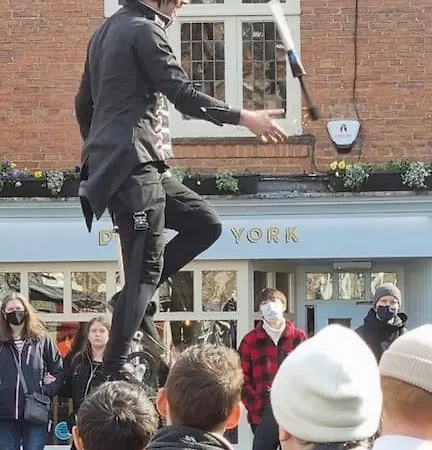 Appartamento The Old Chapel York