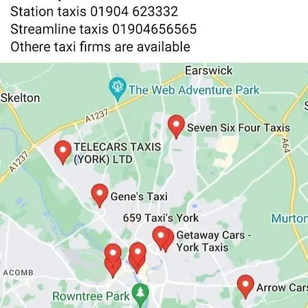 Appartamento The Old Chapel York