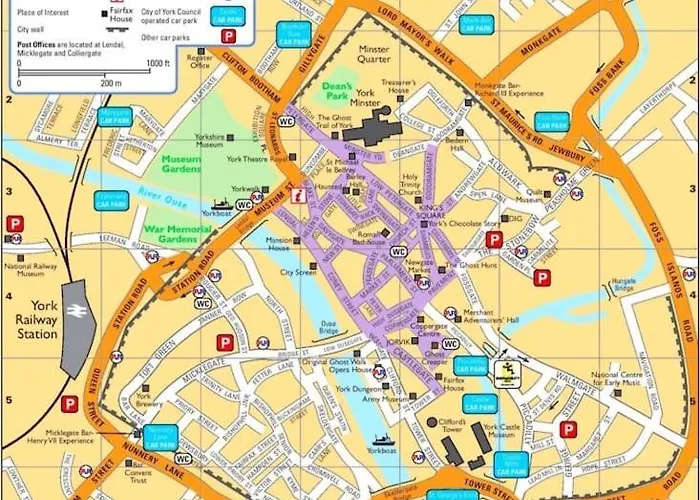 Апартаменты The Old Chapel Йорк