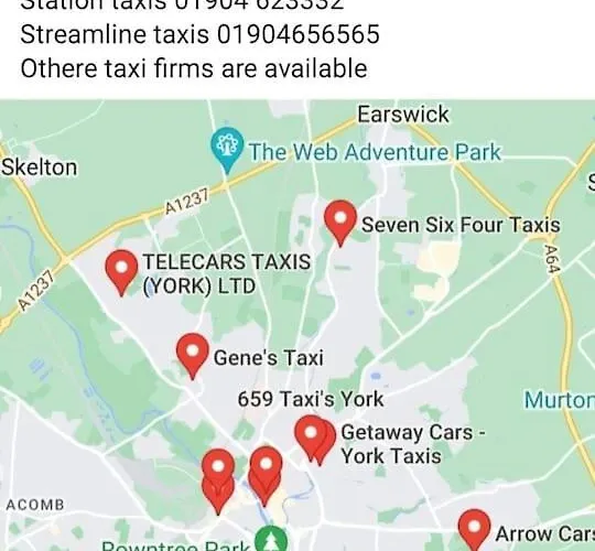 Апартаменты The Old Chapel Йорк